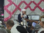 ليالي الحب.. أمين الدشناوي يحيي ختام مولد سيدى أبو الحجاج الأقصرى.. فيديو