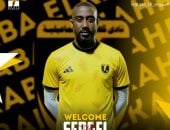 كهرباء الإسماعيلية يتقدم على طلائع الجيش بهدف «أكا» فى الشوط الأول