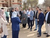 محافظ المنوفية: قطاع التعليم أولوية لتحقيق نهضة اجتماعية واقتصادية شاملة