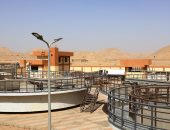 محافظ أسوان يطلق إشارة البدء للتشغيل التجريبى لمحطة صرف الطوناب