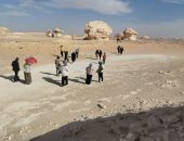 الشباب والرياضة بالوادى الجديد: وصول الفوج الرابع من رحلات اعرف بلدك