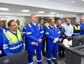 وزير البترول يتفقد الوحدات الإنتاجية لشركة القاهرة لتكرير البترول