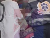 استقبال أول حالتين فلسطينيتين عبر معبر رفح فى اليوم الثانى لفتحه