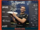 تصنيف الاسكواش.. مصطفى عسل وهانيا الحمامي يواصلان الصدارة