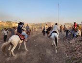 قراءة القرآن وسباقات الخيول.. فعاليات مولد سيدى أبوالحجاج بالأقصر