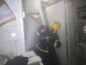 السيطرة على حريق مدخنة مطعم فى التجمع.. صور