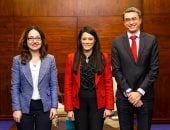 وزيرة التخطيط تستقبل وفد البنك الدولى لمناقشة الجهود المشتركة