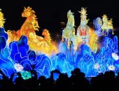 مهرجان الفوانيس.. استقبال عيد الربيع فى الصين