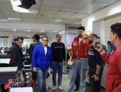 إدارى فراعنة اليد: نحقق البطولات لننتظر تهنئة الرئيس السيسى