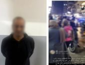 كلب مفترس يقفز من نافذة سيارة ويعقر عاملا بدمياط والأمن يضبط صاحبه