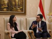 وزير الثقافة يلتقى ممثلة اليونيسف فى مصر لبحث التعاون المشترك