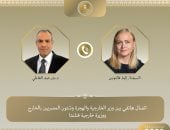 وزير الخارجية يشدد على أهمية سرعة نشر قوة الاستقرار الدولية في غزة