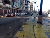 محافظ الأقصر يتابع حالة النظافة والتجميل بساحة أبو الحجاج والشوارع بعد ختام المولد.. صور