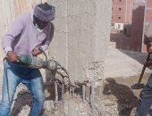 محافظ سوهاج: إزالة 3 حالات فورية تعدى على الأراضى الزراعية بمركز أخميم