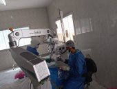 نجاح طبى جديد بسوهاج.. مستشفى رمد طهطا تنهى معاناة 8 مرضى بعمليات مياه بيضاء وزرع عدسة
