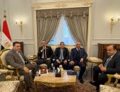 توافد أعضاء النواب لحضور أولى الجلسات التشريعية بالفصل الثالث.. صور