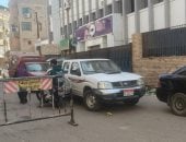 السيطرة على حريق محدود بسنترال جرجا بسوهاج دون إصابات