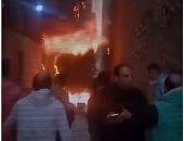 تفاصيل انفجار أنبوبة غاز بمصنع عسلية بشبرا الخيمة 