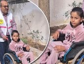 حين توقفت يد العلاج وبقى الجسد وحده فى مواجهة الحرب.. حبيبة ناصر صورة حية لانهيار حماية ذوى الإعاقة.. طفلة تعرضت لسرقة الطفولة مرتين.. تحدت الشلل الدماغى لتتعلم فوجدت نفسها بلا كرسى ولا مدرسة تحت خيمة بغزة