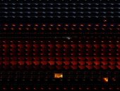 عرض صورة مركبة لقصف إسرائيل لغزة فى معرض آرت بازل قطر