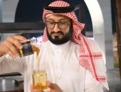 معرض عسل جازان يروى حكاية تراثية تتوارثها الأجيال بين الجبال والأودية