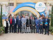 البريد يطلق خدماته المالية والبريدية داخل حرم معاهد الجزيرة العليا بالمقطم