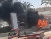 السيطرة على حريق اشتعل بمطبخ ومدخنة مطعم فى العجوزة