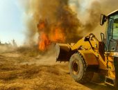 السيطرة على حريق بدروم به مخلفات داخل عقار في العبور دون خسائر بشرية