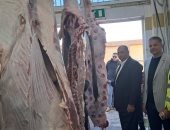 مديرية الطب البيطرى تتسلم مجزر بلطيم بعد تطويره.. صور