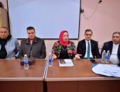 تعليم جنوب سيناء يتابع أعمال اللجنة الوزارية لمقابلات رؤساء اللجان والمراقبين