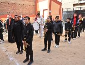 حياة كريمة في البلد.. مدرسة مسهلة الابتدائية صرح جديد للعلم والنور يضيء سماء السنطة في الغربية.. المحافظ: التعليم أساس بناء الإنسان.. والمشروع تكلفته 9.1 مليون جنيه وضمن خطة التوسع في المنشآت التعليمية.. صور