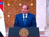 الرئيس السيسى: أمن الإقليم مسئولية جماعية ونرفض أى محاولات لتقسيم الصومال