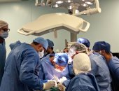 جراحة نادرة تُنقذ مريض اختناق بمستشفيات جامعة قناة السويس