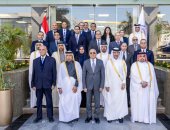 رئيس مجلس أمناء وحدة مكافحة غسل الأموال وتمويل الإرهاب يستقبل النائب العام القطرى