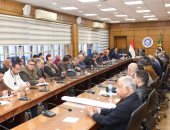 محافظ الدقهلية يترأس اجتماع مناقشة المخططات الاستراتيجية للمنصورة وميت غمر والجمالية