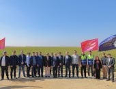 مستقبل مصر يستقبل وفدًا أوزبكيًا لبحث فرص التعاون والاستثمار الزراعي المشترك