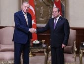 الرئيس السيسى ونظيره التركى يشاركان بالجلسة الختامية لمنتدى الأعمال المصرى التركى