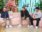 أيمن بهجت قمر وأولاده ضيوف معكم منى الشاذلى غدا على قناة ON