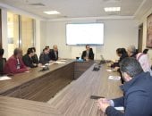 جهاز تنمية التجارة الداخلية يبحث تطوير منظومة التفتيش والرقابة بالجهاز