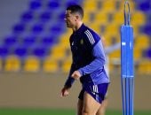 كريستيانو رونالدو ينهي الغياب ويعود إلى تدريبات النصر السعودي
