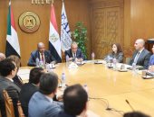 وزير الخارجية يكرم الفريق الطبى المصرى الموفد إلى السودان 