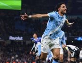 مان سيتي ضد نيوكاسل يونايتد.. مرموش يتوهج ويسجل الهدف الثاني