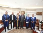 عبد الحافظ رشاد العليمى يحصل على درجة الدكتوراه عن رسالته «دور التحول الرقمى فى تطوير قطاع النفط والغاز اليمنى»