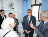 محافظ الجيزة: رفع الطاقة الاستيعابية لمستشفى 6 أكتوبر المركزى إلى 31 سريرا