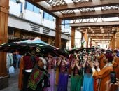 فقرات استعراضية لــ 14 فرقة دولية.. فعاليات كرنفال أسوان للفنون