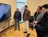 محافظ جنوب سيناء يناقش فرص الاستثمار والحفاظ على البيئة بمدينة دهب