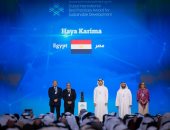 فوز مشروع حياة كريمة بجائزة دبى الدولية لأفضل ممارسات التنمية المستدامة فى مجال تخطيط وإدارة البنية التحتية الحضرية.. مدبولى مهنئا الرئيس: الداعم الأول للمبادرة التى تستهدف تحسين مستوى المعيشة