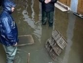 فيضانات تحاصر المنازل فى تطوان بالمغرب وتعليق الدراسة (فيديو)