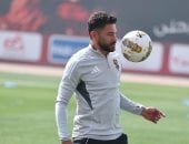 ياسر إبراهيم ينتظم في التدريبات الجماعية استعدادا لمواجهة شبيبة القبائل