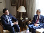 وزير الثقافة يلتقي مدير الألكسو لبحث سبل تعزيز التعاون المشترك بين الجانبين